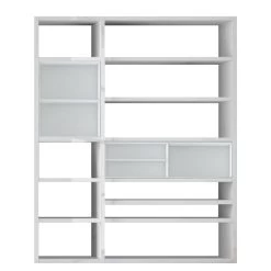 Etagère Emporior II.B -Magasin de meubles regalwand emporior ii b ohne beleuchtung hochglanz weiss weiss 2207974