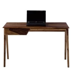 Bureau Cullman -Magasin de meubles schreibtisch cullman sheesham massiv 4825808