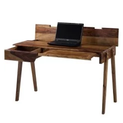 Bureau Cullman -Magasin de meubles schreibtisch cullman sheesham massiv 4825824