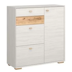 Armoire à Chaussures Calvi -Magasin de meubles schuhschrank calvi pinie weiss dekor eiche 4254404