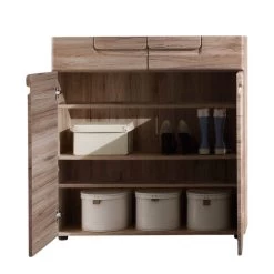 Armoire à Chaussures Lindley -Magasin de meubles schuhschrank lindley eiche sanremo dekor 343016