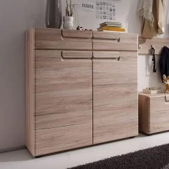 Armoire à Chaussures Lindley -Magasin de meubles schuhschrank lindley eiche sanremo dekor 343021