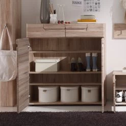 Armoire à Chaussures Lindley -Magasin de meubles schuhschrank lindley eiche sanremo dekor 343022
