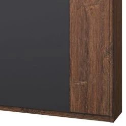 Armoire à Portes Coulissantes Bernau -Magasin de meubles schwebetuerenschrank bernau graumetallic 271 cm 3 tuerig 4891172