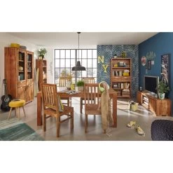 Chaises Vision (lot De 2) -Magasin de meubles tv lowboard vision i akazie massiv 3718269 1