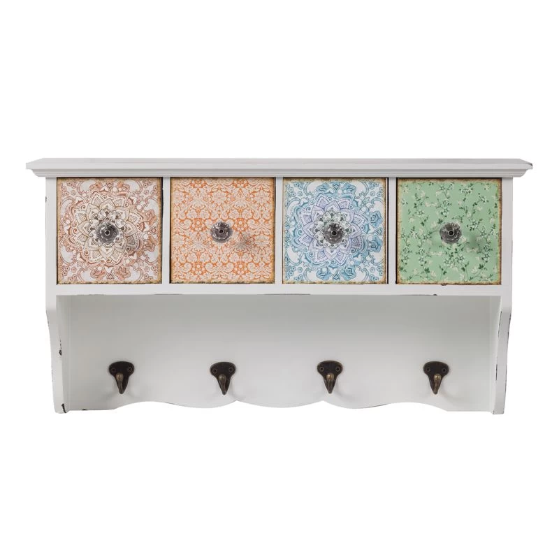 Porte-manteaux Mural Charminster 2 Porte-manteaux Mural Charminster – Image 2