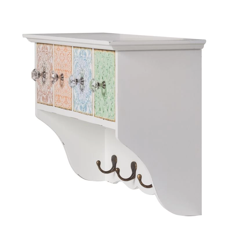 Porte-manteaux Mural Charminster 3 Porte-manteaux Mural Charminster – Image 3