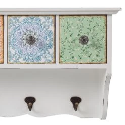 Porte-manteaux Mural Charminster 8 Porte-manteaux Mural Charminster -Magasin de meubles wandgarderobe charminster paulownia teilmassiv 4149428