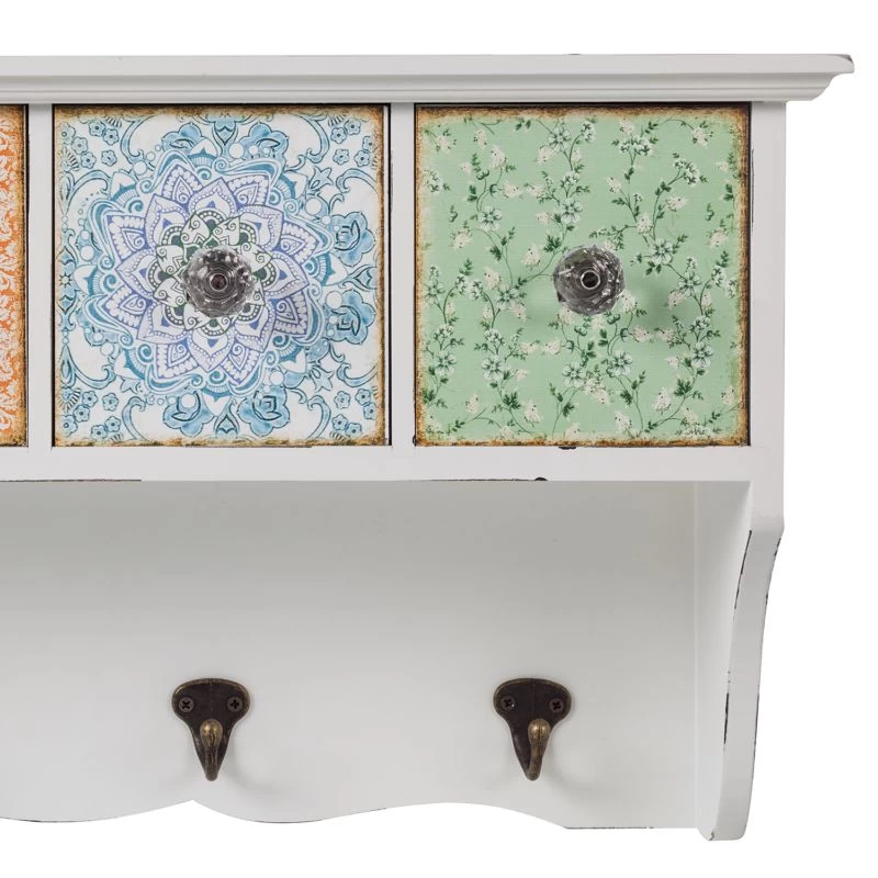 Porte-manteaux Mural Charminster 4 Porte-manteaux Mural Charminster – Image 4