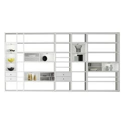 Etagère XXL Emporior L.A -Magasin de meubles xxl regalwand emporior i a mit beleuchtung weiss 2221518