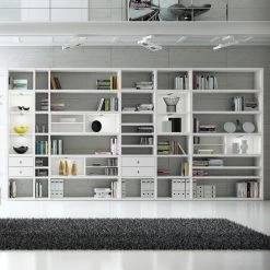 Etagère XXL Emporior L.A -Magasin de meubles xxl regalwand emporior i a mit beleuchtung weiss 2221522