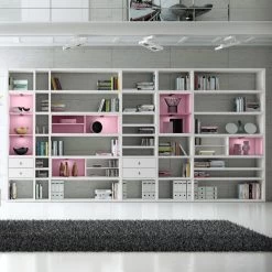 Etagère XXL Emporior L.A -Magasin de meubles xxl regalwand emporior i a rgb led beleuchtung weiss 3396277